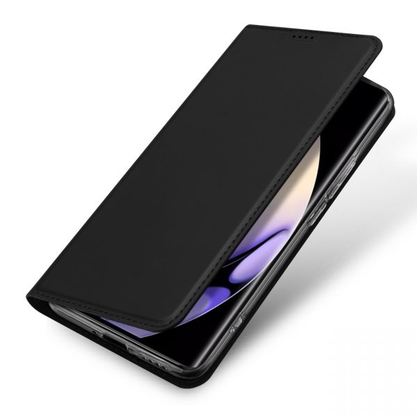 Dux Ducis Skin Pro Case for Realme 10 Pro Flip Card Wallet Stand Black