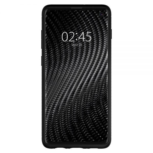 Spigen Rugged Armor Case for Samsung Galaxy S10 - Matte Black