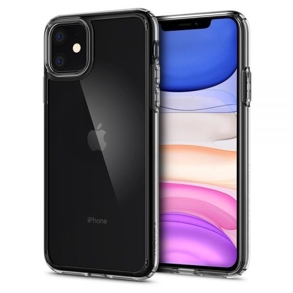 Spigen Ultra Hybrid iPhone 11 Case - Clear