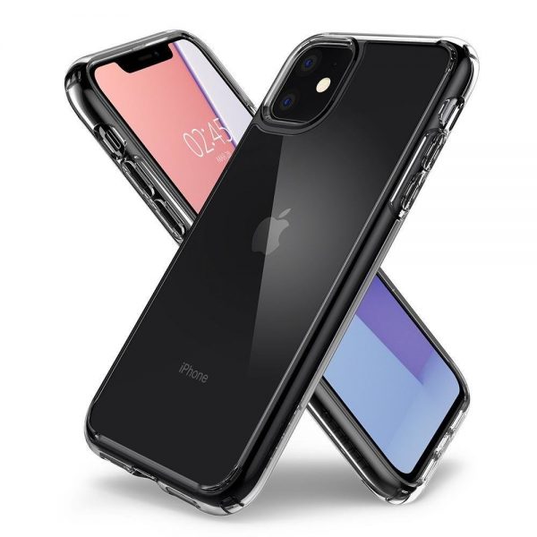 Spigen Ultra Hybrid iPhone 11 Case - Clear