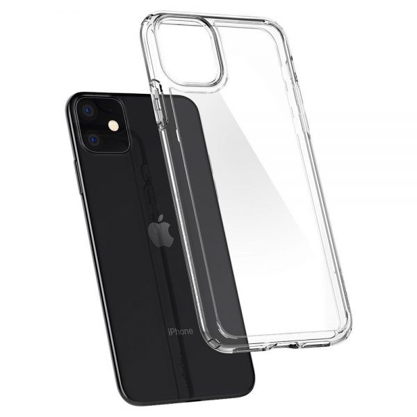 Spigen Ultra Hybrid iPhone 11 Case - Clear