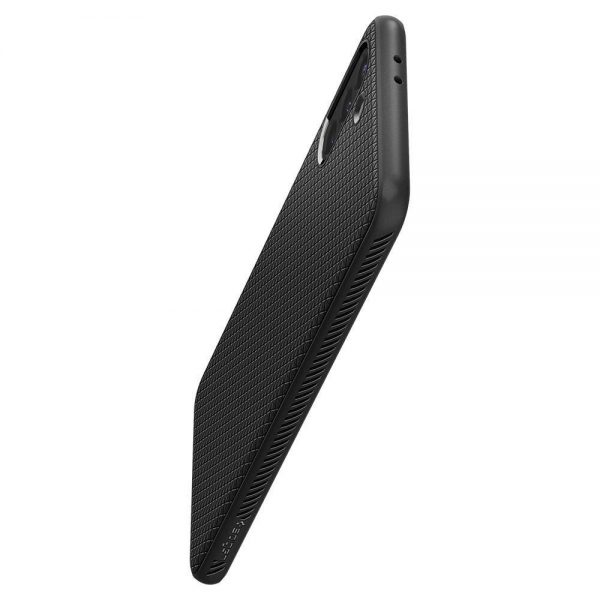 Spigen Liquid Air Case for Samsung Galaxy S21 - Matte Black