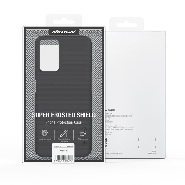 Nillkin Super Frosted Shield reinforced case cover for Realme 9i black