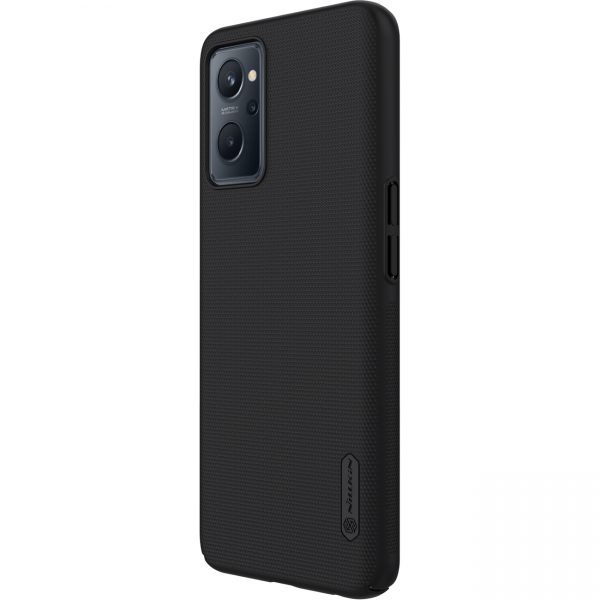 Nillkin Super Frosted Shield reinforced case cover for Realme 9i black