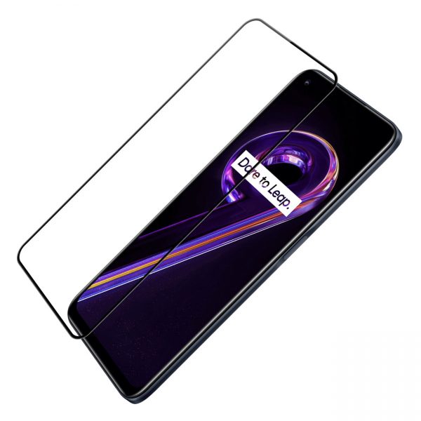 Nillkin CP+PRO ultra-thin full-screen tempered glass with 0.2 mm frame 9H Realme 9 Pro black