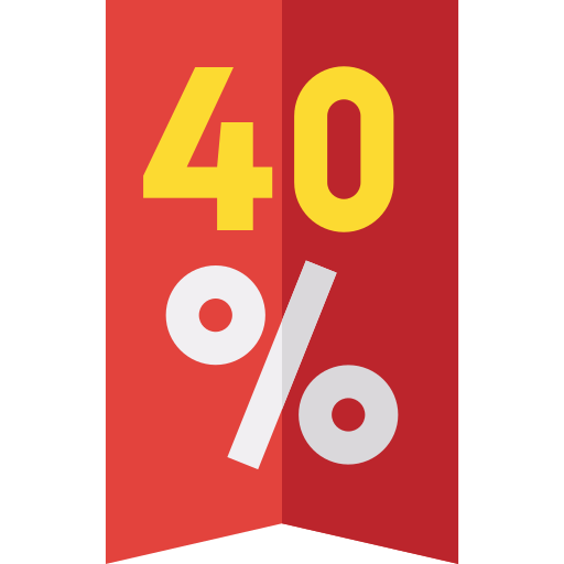 Spara upp till 40%