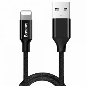 Baseus Yiven cable braided fabric USB / Lightning 1.2M black