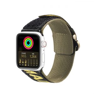 Dux Ducis Strap  nylon band yellow-green bracelet