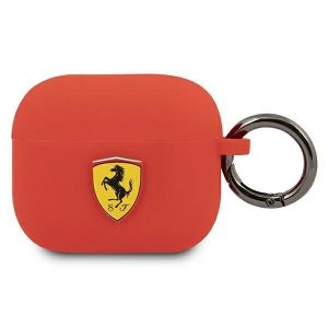 Ferrari AirPods 3 cover czerwony/red Silicone