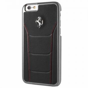 Ferrari Hardcase iPhone 6/6S 488 black/red stiching