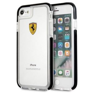 Ferrari Hardcase iPhone 7/8 SE 2020 / SE 2022 Shockproof transparent black