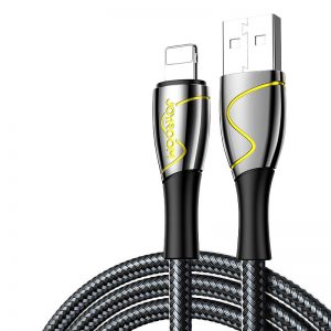 Joyroom Mermaid series USB – Lightning cable 2,4A 2m black