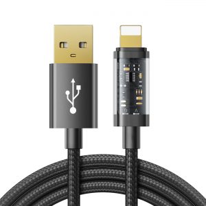 Joyroom USB Type C cable – Lightning Fast Charging Power Delivery 20 W 1.2 m black