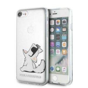 Karl Lagerfeld iPhone 7/8 SE 2020 / SE 2022 hardcase transparent Choupette Fun