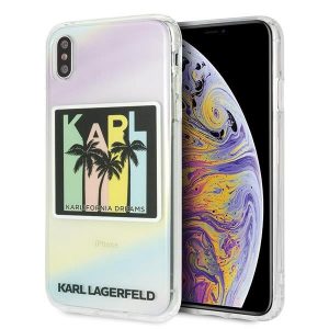 Karl Lagerfeld iPhone Xs Max hardcase Kalifornia Dreams