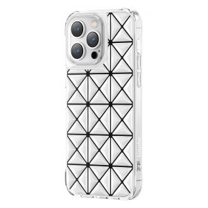 Kingxbar Miya Series case for iPhone 14 Plus back cover white