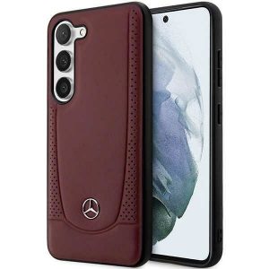 Mercedes S23 S911 red/red hardcase Leather Urban Bengale