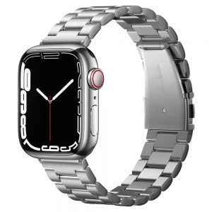 Spigen MODERN FIT BAND Apple Watch 4 / 5 / 6 / 7 / 8 / SE / ULTRA  SILVER