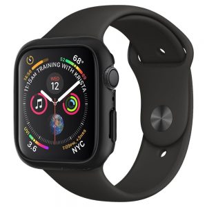 Spigen THIN FIT Apple Watch 4/5/6 / SE  BLACK