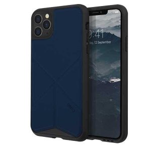 UNIQ etui Transforma iPhone 11 Pro Max niebieski/navy panther