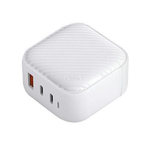 UNIQ Ład. siec. Verge Pro 66W Gan USB-C biały/cloud white