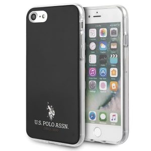 US Polo iPhone 7/8/SE 2020 / SE 2022 czarny/black Shiny