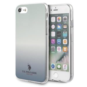 US Polo iPhone 7/8/SE 2020 / SE 2022 niebieski/blue Gradient Pattern Collection