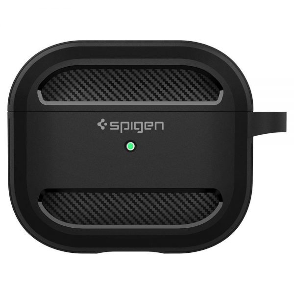 Spigen Rugged Armor Case for Apple AirPods 3 - Matte Black