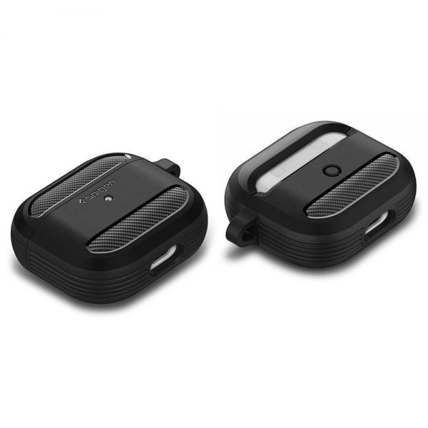 Spigen Rugged Armor Case for Apple AirPods 3 - Matte Black