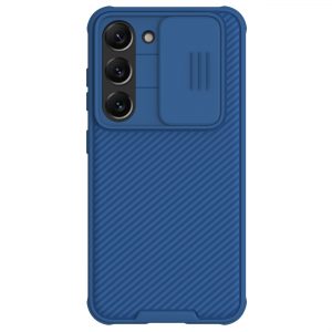 Nillkin CamShield Pro Case for Samsung Galaxy S23+ cover with camera cover blue