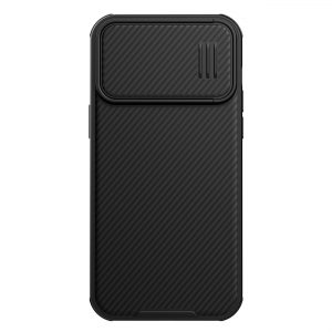 Nillkin CamShield S Case case for iPhone 14 Pro Max armored cover camera cover black