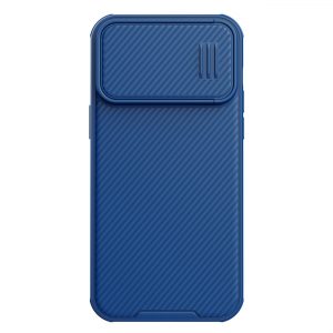 Nillkin CamShield S Case case for iPhone 14 Pro Max armored cover camera cover blue