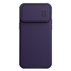 Nillkin CamShield S Case for iPhone 14 Pro Max armored cover camera cover purple