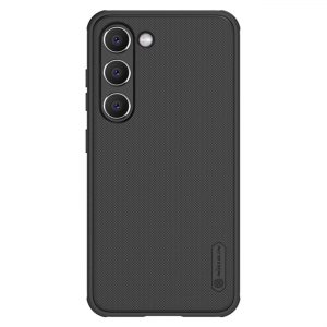 Nillkin Super Frosted Shield Pro case for Samsung Galaxy S23+ armored case + phone stand black