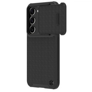 Nillkin Textured S Case for Samsung Galaxy S23 armored cover with camera cover black