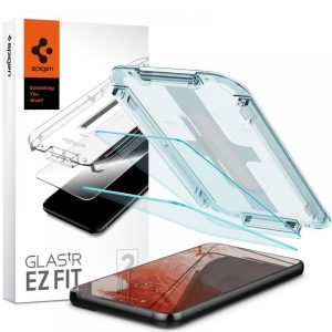 TEMPERED GLASS Spigen GLAS.TR “EZ FIT” 2-PACK GALAXY S22+ PLUS