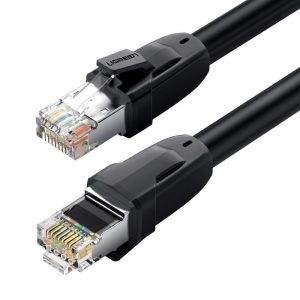 Ugreen cable internet network cable Ethernet patchcord RJ45 Cat 8 T568B 2m black