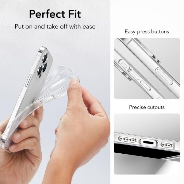 ESR Project Zero iPhone 14 Pro Max Case - Clear