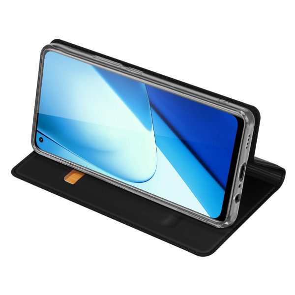 Dux Ducis Skin Pro Case Realme 11 Flip Card Wallet Stand Black