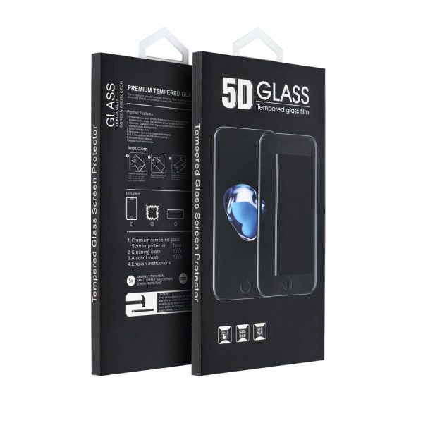 5D Full Glue Tempered Glass – for Iphone 14 Pro Max black