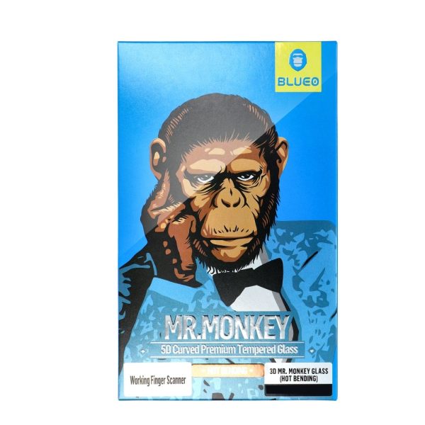 5D Mr. Monkey Glass – Apple iPhone 12 Pro Max black