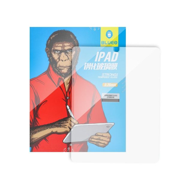 5D Mr. Monkey Glass – iPad Pro 10.5 transparent