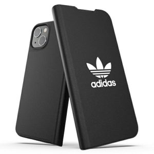 Adidas OR Booklet Case BASIC iPhone 13 6,1″ czarno biały/black white 47086