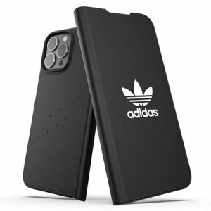 Adidas OR Booklet Case BASIC iPhone 13 Pro Max 6,7″ czarno biały/black white 47127