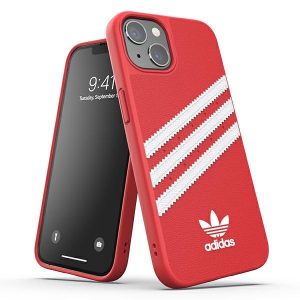 Adidas OR Molded Case PU iPhone 13 Pro / 13 6.1″ red/red 47117