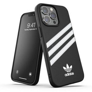 Adidas OR Moulded Case PU iPhone 13 Pro / 13 6,1″ czarno biały / black white 47114