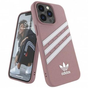 Adidas OR Moulded Case PU iPhone 13 Pro / 13 6,1″ różowy/pink 47808