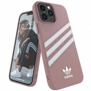 Adidas OR Moulded Case PU iPhone 13 Pro Max 6,7″ różowy/pink 47809