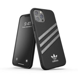 Adidas OR Moulded Case Woman iPhone 12 Pro Max czarny/black 43715