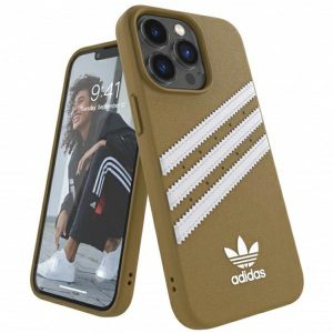 Adidas OR Moulded PU iPhone 13 Pro / 13 6,1″ beżowo-złoty/beige-gold 47806